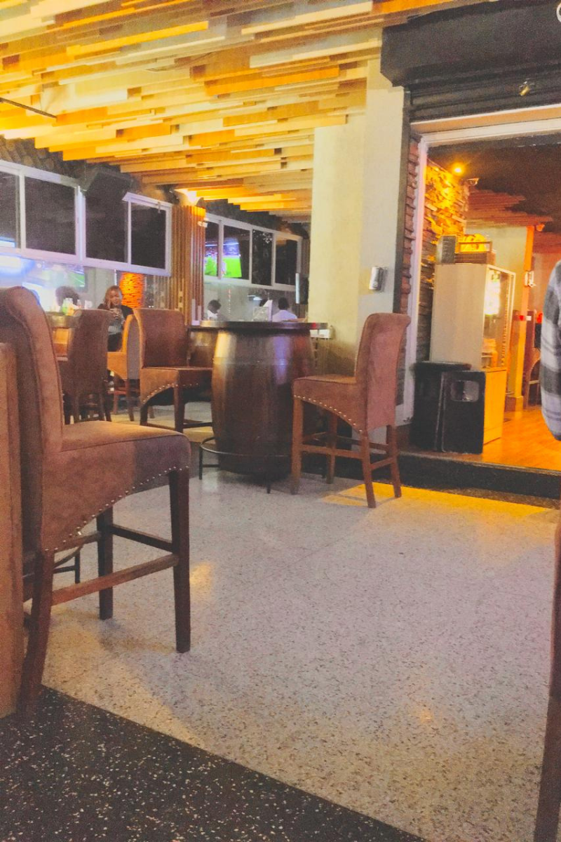 Lounge Interior